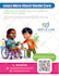 design flyer, trifold, bifold brochure, pamphlet or leaflet