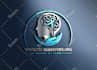 create a modern 3d logo design for your brand or business