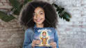 do 10 different black children book mockups mock ups