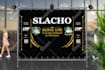 design a step and repeat or backdrop banner for you