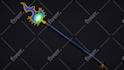 design a 3d sci fi hard surface weapon or prop model
