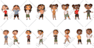 draw your children characters