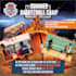 create basketball, baseball soccerball flyer in 15hrs