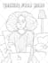 draw vector coloring book pages