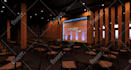 design and render bar, cabana, lounge, night club