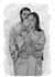 draw realistic pencil sketch drawing portrait from a photo