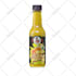 design a creative unique hot sauce label