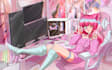 draw anime retro 90s