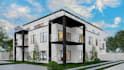 do 3d modeling and interior render for real estate business