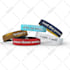 design custom wristbands and bracelets for events and brands