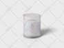 do luxury candle label , candle logo and product label