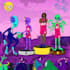 draw animation cartoon illustration trippy style and custom