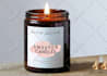 design premium editable canva candle labels or jar templates