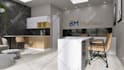 create realistic interior design and 3d visualization