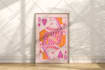 design printable wall art for your shop or home
