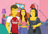 make you in  the best yellow cartoon simpsons version 24 hr