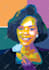 make your photo into awesome wpap pop art portrait