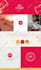 design a minimalist logo social media kit and branding