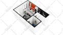 do 2d and 3d floor plans by using floorplanner