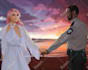 draw romantic couples art