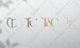 create elegant wedding logo, initials or monogram