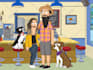 draw a portrait in bobs burgers style