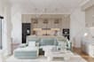create cgi 3d interior with 3dsmax and corona rendering