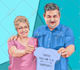 draw couple portrait illustration from photo