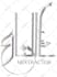 do arabic english logo, arabic, islamic calligraphy hand lettering signature