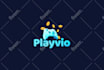 create a text based logo consisting cartoon theme