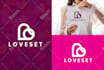 do logo with complete brand identity or brand slide guides