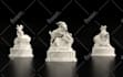 sculpt high quality 3d models, characters, and statues for 3d printing rendering
