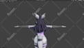 create game ready vrchat assets, clothing, props, weapons, nsfw accessories