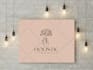 do sophisticated, luxe feminine logo design for your brand