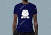 create trendy t shirt design