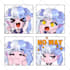 custom twitch emotes, discord emoji, sub badges, and animated for stream