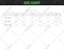 create a professional size chart or size guide