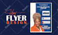 do urgent flyer,marketing material,corporate flyer,one pager,sell sheet