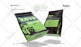 design box design, product packaging design, mailer box with 3d mockup