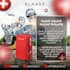 design 3 clean creative arabic social media banners