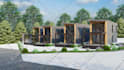 do 3d modelling and rendering, 3d exterior design and house design