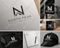 do modern minimalist professional custom logo design and redesign