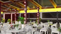 create architectural rendering, exterior and interior
