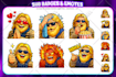 draw custom emotes sub badges and emojis for  twitch youtube discord subscriber