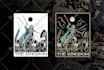 create awesome sticker, patch, logo, and tshirt designs