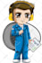 draw a cute chibi of you or favorite character anime cartoon