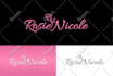 design luxury fashion,beauty,boutique logo with copyrights