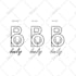 do all kind of sticker design, badge, patch, logo, decal, label, doodle