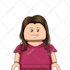 draw you in awesome lego cartoon style minifigure