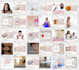 be your social media manager marketing with 1 post each day